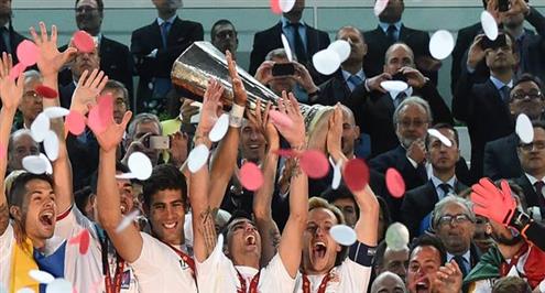 الصحافة البريطانية تثني على قوة إشبيلية